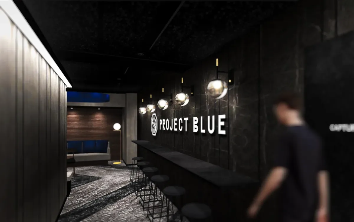 株式会社ProjectBLUE スタジオ内観イメージ